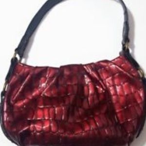 Simply Vera red Croc bag